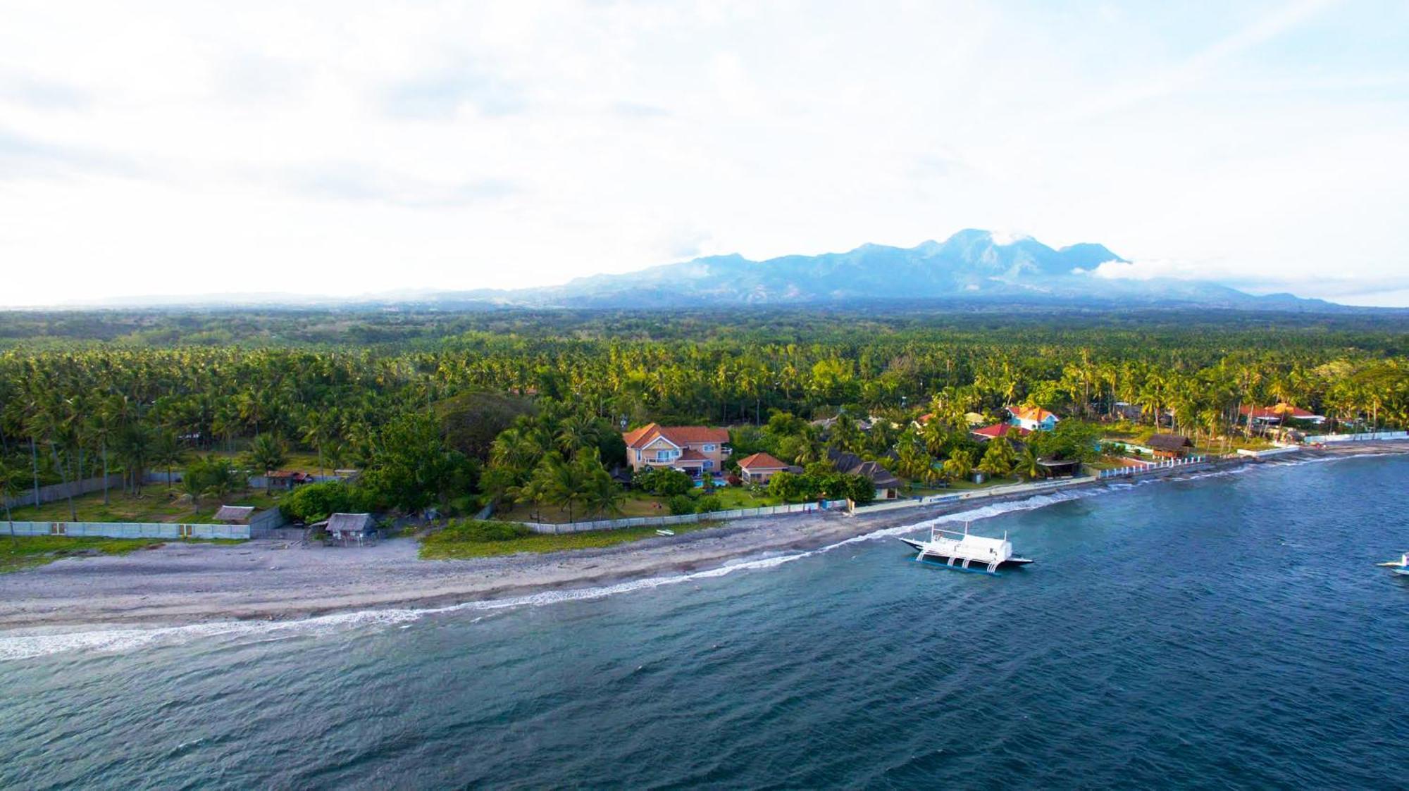 Bed and Breakfast Acqua Dive Zamboanguita  Esterno foto