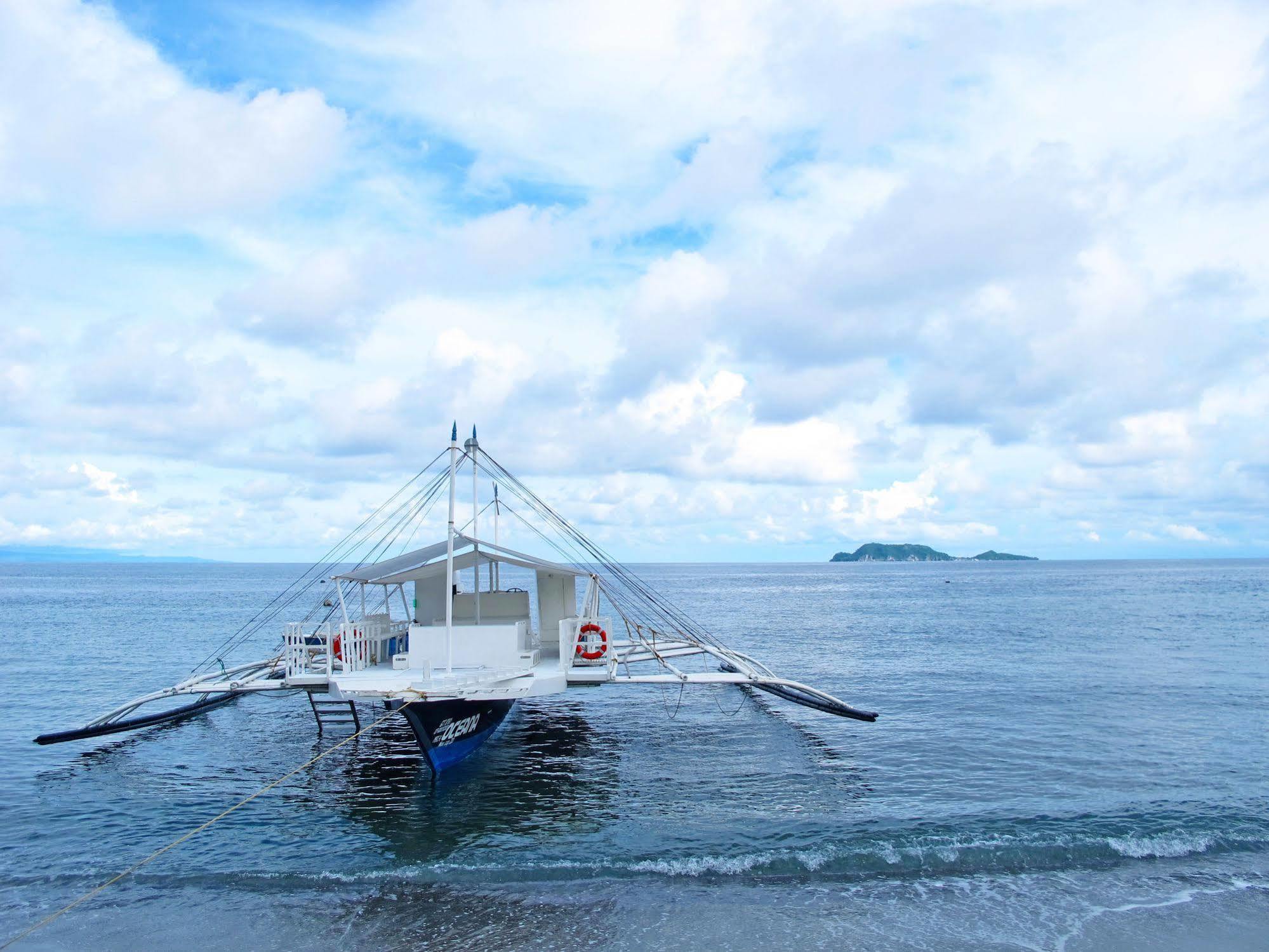 Bed and Breakfast Acqua Dive Zamboanguita  Esterno foto