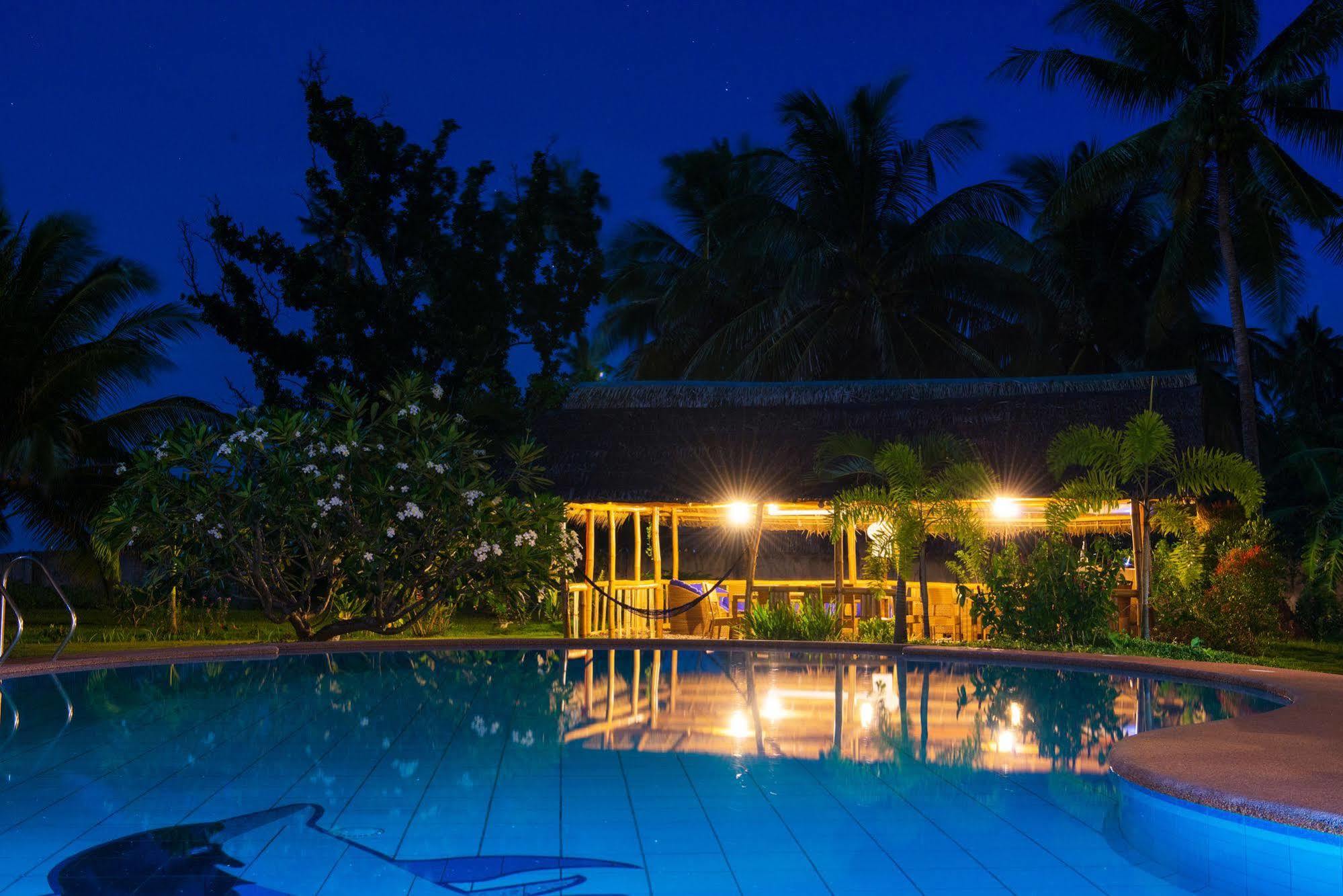 Bed and Breakfast Acqua Dive Zamboanguita  Esterno foto
