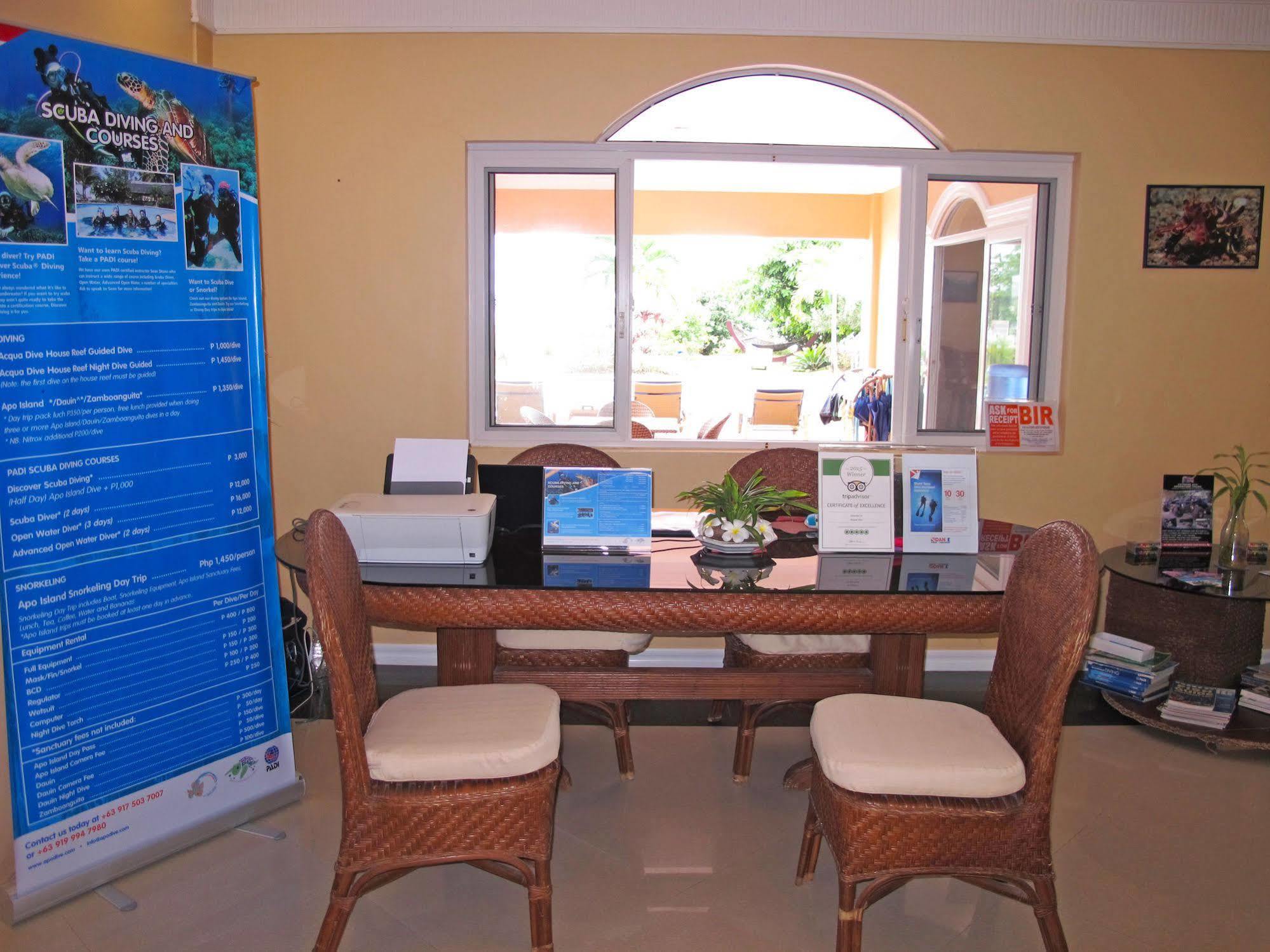 Bed and Breakfast Acqua Dive Zamboanguita  Esterno foto