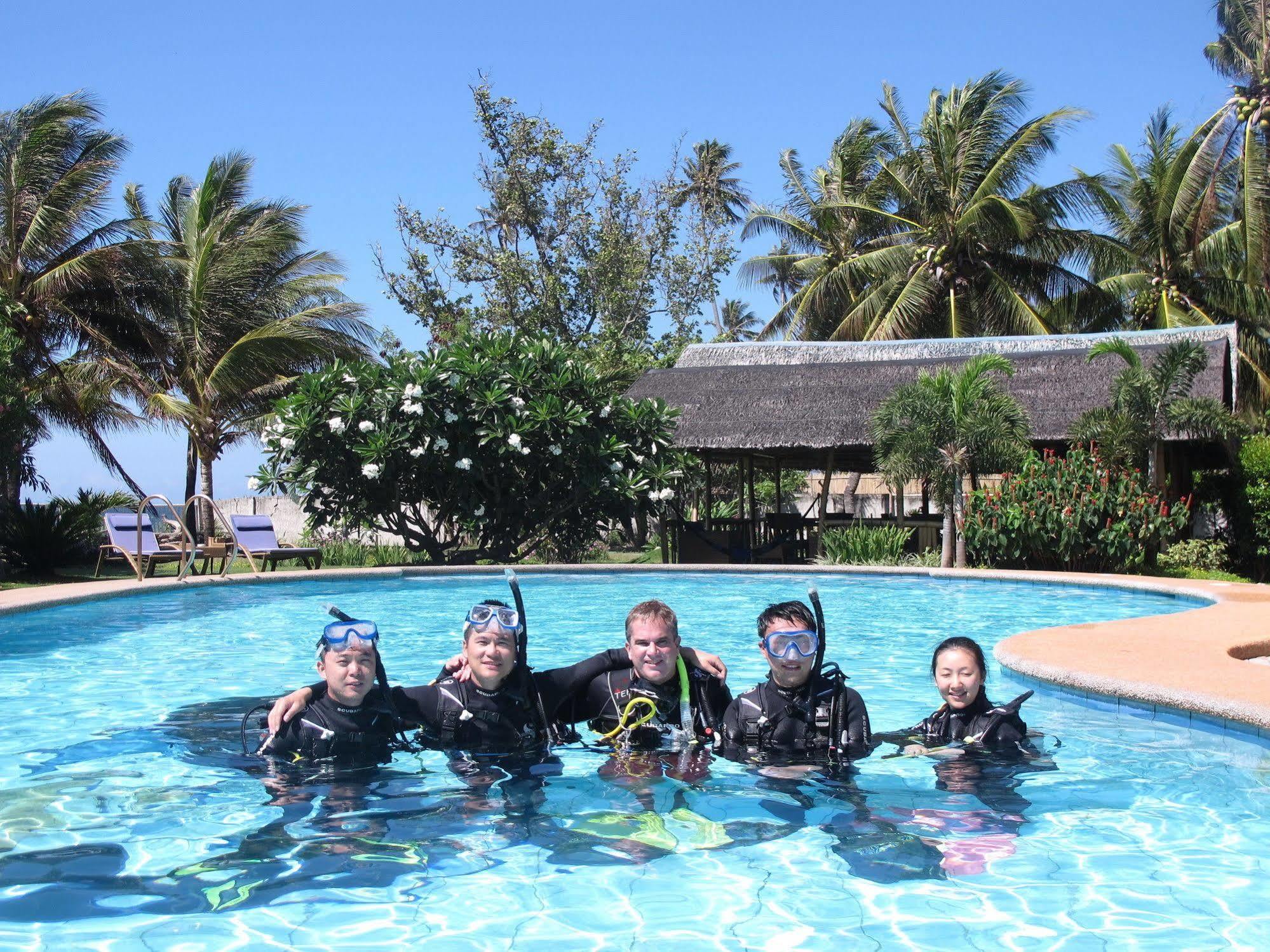 Bed and Breakfast Acqua Dive Zamboanguita  Esterno foto