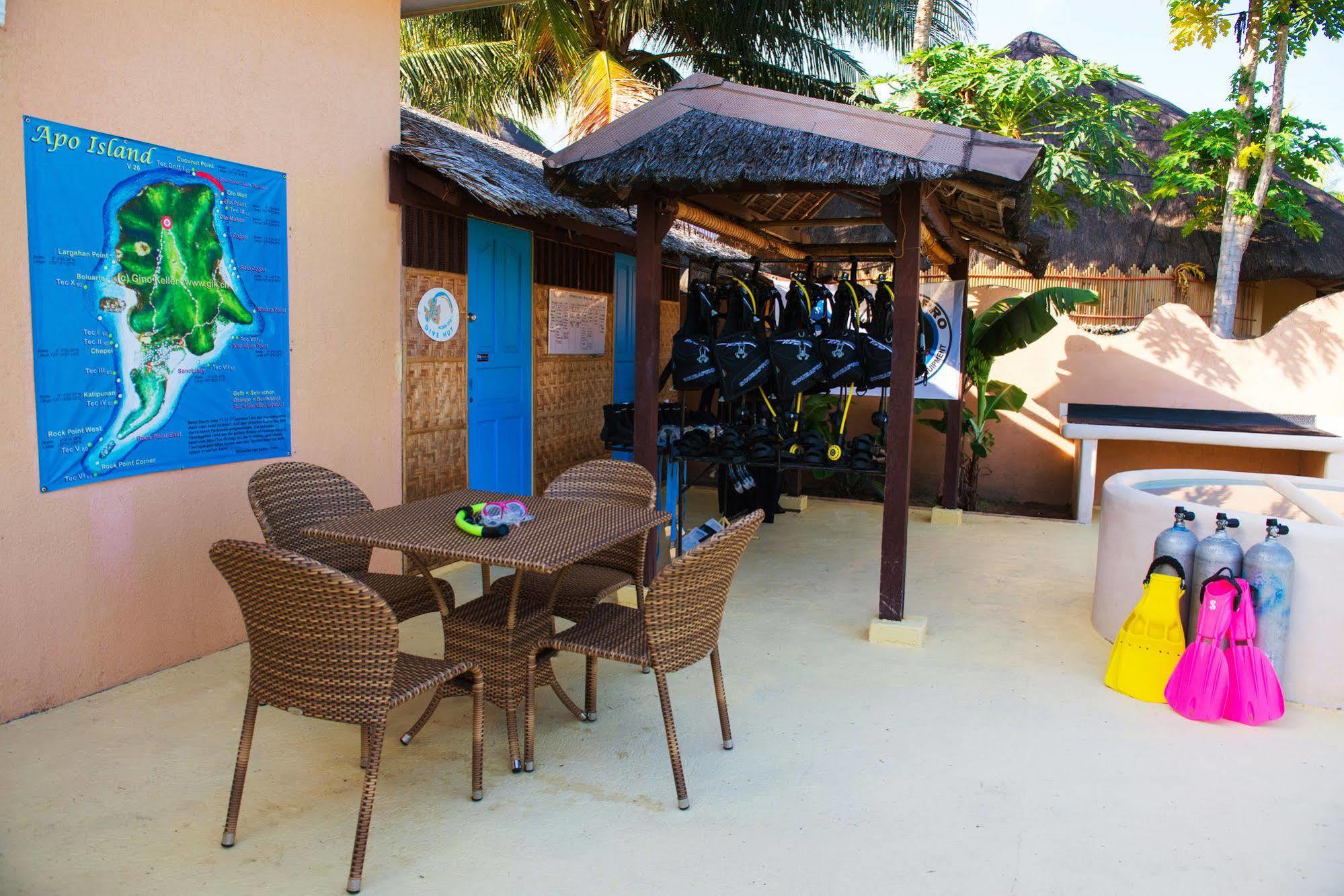 Bed and Breakfast Acqua Dive Zamboanguita  Esterno foto